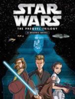 Star Wars: The Prequel Trilogy: A Graphic Novel 1368002749 Book Cover