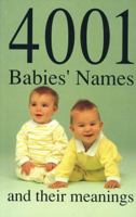 4001 Babies' Names and Their Meanings 0709024517 Book Cover