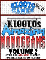 KLOOTO's Amazing NONOGRAMS: Vol. II 1533054711 Book Cover