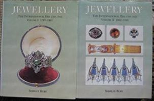 Jewellery 1789-1910: The International Era, Vol. 1 and 2 185149104X Book Cover