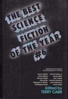 The Best Science Fiction of the Year 6 0030207169 Book Cover