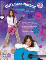 Girl's Bass Method (Book & CD) 0739036750 Book Cover