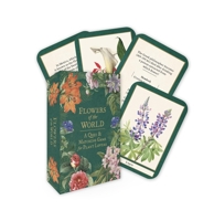 Flowers of the World: A Matching and trivia game for plant lovers 0753735687 Book Cover