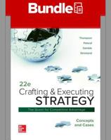 GEN COMBO LL CRAFTING & EXECUTING STRATEGY:CONCEPTS & CASES; CONNECT ACCESS CARD 1260691691 Book Cover