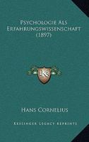 Psychologie Als Erfahrungswissenschaft (1897) 1166201457 Book Cover