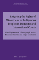 Litigating the Rights of Minorities and Indigenous Peoples in Domestic and International Courts 9004461655 Book Cover