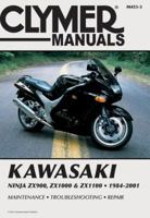Clymer Kawasaki Ninja Zx900-1100, 1984-2001 0892878258 Book Cover