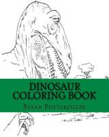 Dinosaur Coloring Book 1534838457 Book Cover