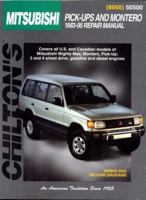 Mitsubishi Shogun and L200 Pick-up Including Twin-cab (1983-95) (Chilton Total Car Care) 0801986664 Book Cover