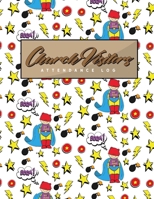 Church Visitors Attendance Log 1661214290 Book Cover