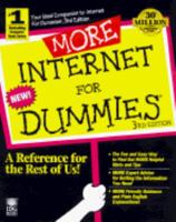 More Internet for Dummies 0764501356 Book Cover