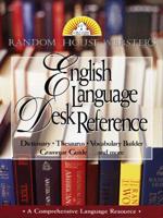 Random House Webster's English Language Desk Reference 0679780009 Book Cover