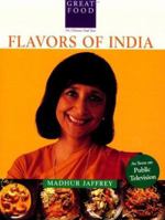 Madhur Jaffrey's Flavors of India (Great Foods) 0517700123 Book Cover