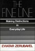 The Fine Line 0226981592 Book Cover