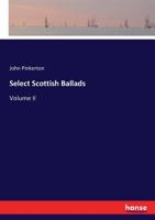 Select Scotish Ballads 3744766667 Book Cover