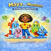 Maya and Monsters: A Clean-up Adventure B0GQ9FS7SP Book Cover