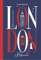 London Postcards 185669982X Book Cover
