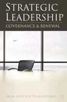 Strategic Leadership: Governance and Renewal 0230205119 Book Cover