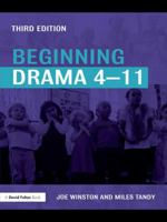 Beginning Drama 4-11 041547583X Book Cover