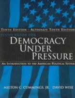 Democracy Under Pressure Study Guide 0534630960 Book Cover