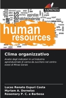 Clima organizzativo (Italian Edition) 6208189829 Book Cover