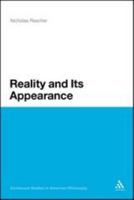 Reality and Its Appearance 1441106685 Book Cover