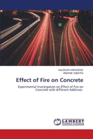 Effect of Fire on Concrete 6205500736 Book Cover