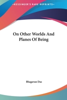On Other Worlds And Planes Of Being 1162839589 Book Cover
