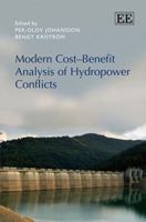 Modern Cost-Benefit Analysis of Hydropower Conflicts 1849808805 Book Cover
