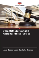 Objectifs du Conseil national de la justice 6207260317 Book Cover