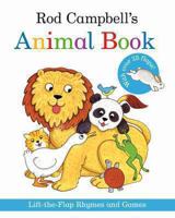 Rod Campbell's Animal Book: Lift-The-Flap Rhymes and Games 0330518771 Book Cover