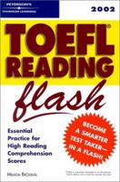 Peterson's Toefl Reading Flash 2002