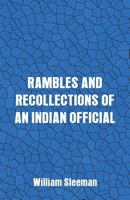 Rambles and Recollections of an Indian Official 019636096X Book Cover