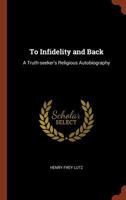 To Infidelity and Back 137496252X Book Cover