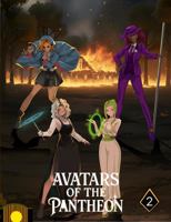 Avatars of the Pantheon Book 2: Four Girls Find their way B0G24PGDSB Book Cover