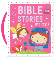 Board Book Bible Stories for Girls 1786924447 Book Cover
