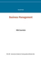Business Management: MBA Essentials 375198044X Book Cover