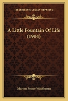 A Little Fountain of Life 1436737435 Book Cover