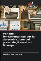 Variabili fondamentaliste per la determinazione dei prezzi degli asset sul Bovespa 6206315592 Book Cover