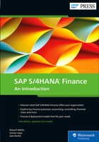 SAP S/4HANA Finance: An Introduction 1493223399 Book Cover