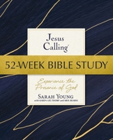 Jesus Calling 52-Week Bible Study: Experience the Presence of God (Jesus Calling Bible Studies) 0310179750 Book Cover
