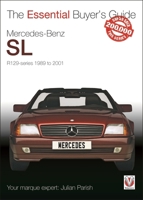 Mercedes-Benz SL R129-series 1989 to 2001 1845848985 Book Cover