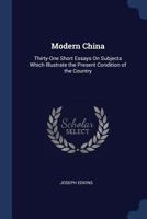 Modern China 333700394X Book Cover