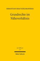 Grundrechte Im Naheverhaltnis: Eine Untersuchung Zur Dogmatik Des Sonderstatusverhaltnisses 3161522478 Book Cover