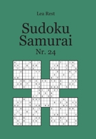Sudoku Samurai Nr. 24 3954972611 Book Cover