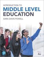 Introduction to Middle Level Education Plus Pearson eText -- Access Card Package 0134863593 Book Cover