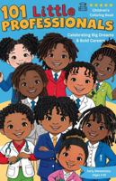 101 Little Professionals A- Z Children's Coloring Book: Celebrating Big Dreams & Bold Careers B0FBL9TS2K Book Cover