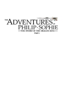 The Adventures of Philip and Sophie: The Sword of the Dragon King Part I B0FH3CGQYN Book Cover