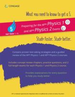 Fast Track to a 5 Test Prep for AP Physics 1 & 2 1337629294 Book Cover