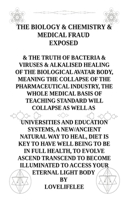 The New Biology Of The Future 1839458240 Book Cover